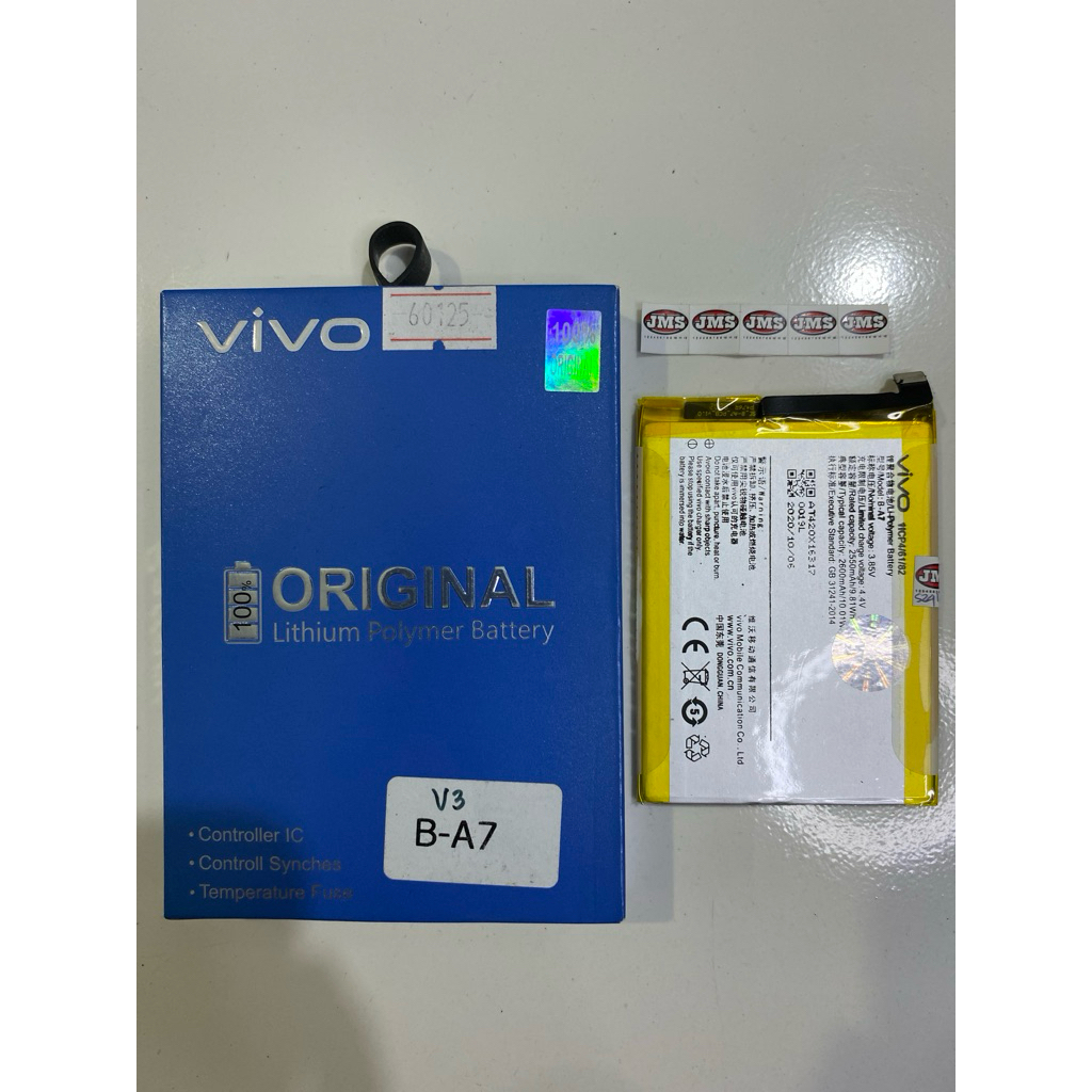 Baterai vivo BA7 / v3 ORIGINAL