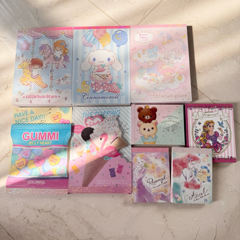 

NOTE PAD / MEMO PAD SANRIO DISNEY