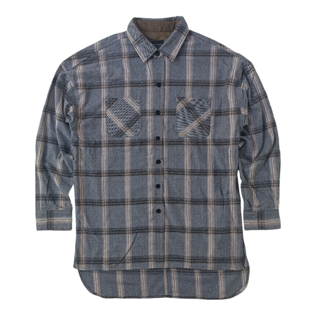 Kemeja Flannel Fear of God
