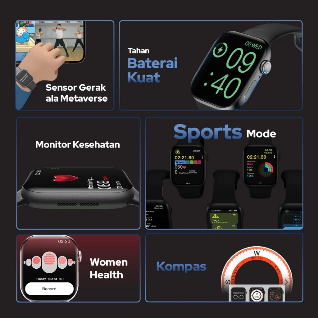 NEW PRODUCT HOT PRODUCT Laxasfit Smartwatch S10 Pro MAX 2.3" AMOLED Large touch Screen Bluetooth