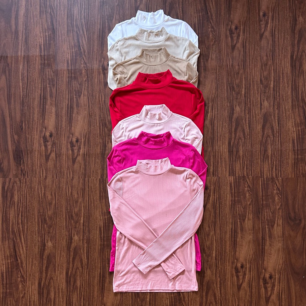 [NB-02][Grade B] N* B*undaries Longsleeve Tshirt Girls | Kaos Anak Perempuan