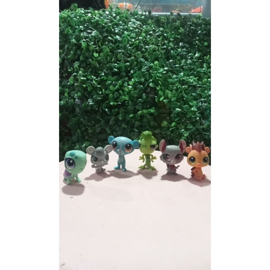 figure little pet shop paketan