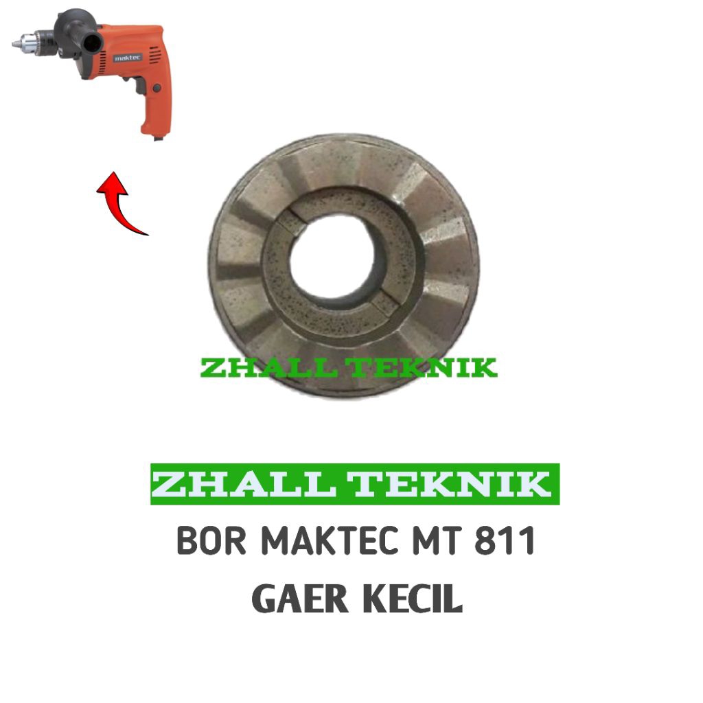 Gear Kecil Untuk Maktec MT 811 Bor Drill 13mm