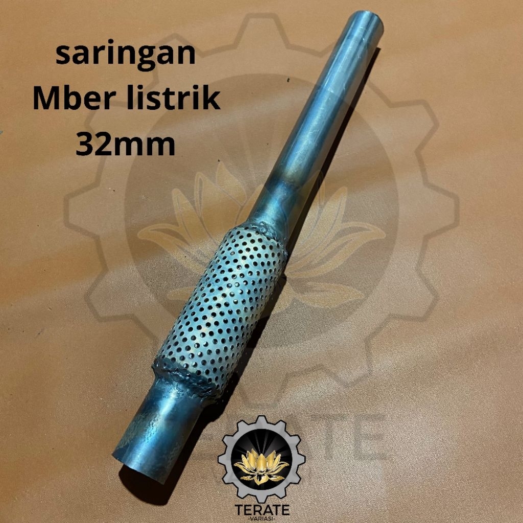Saringan knalpot mber listrik matic untuk mio ,beat, vario dll