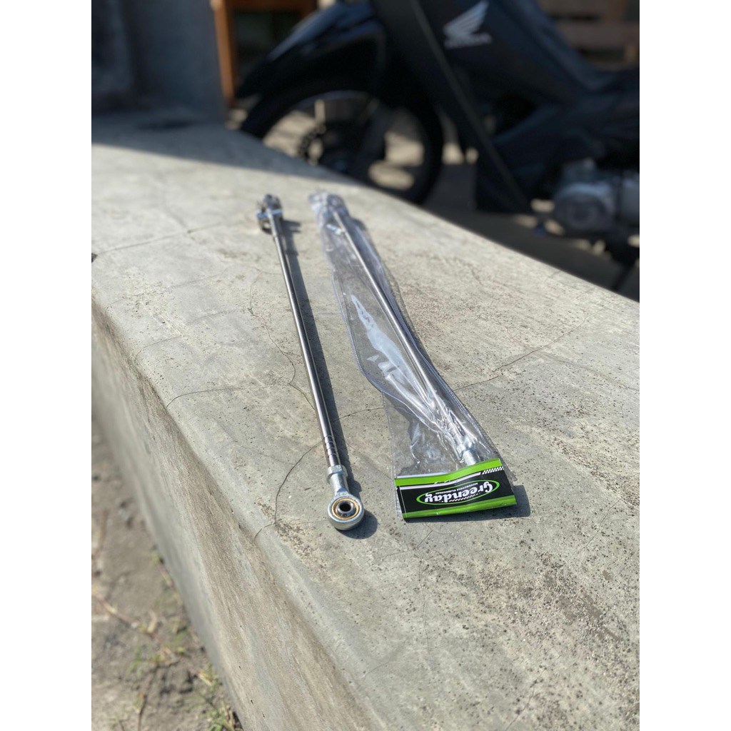 Stik Rem Belakang Stainless PNP CB GL MP Bebek Universal