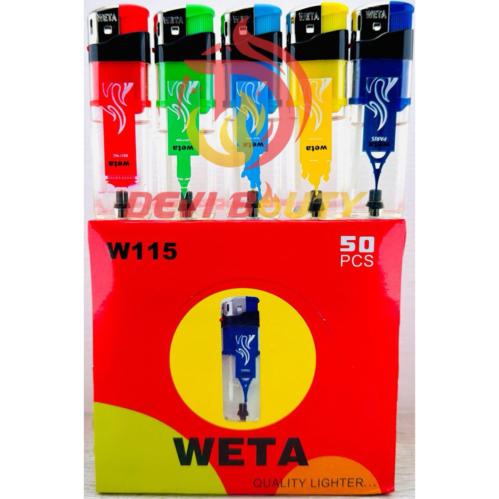 Korek Magnit WETA rkk , Weta bisa refill (diisi ulang) isi 50 pcs