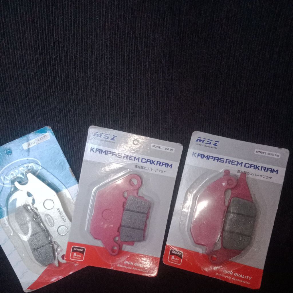 Kampas depan Semua motor