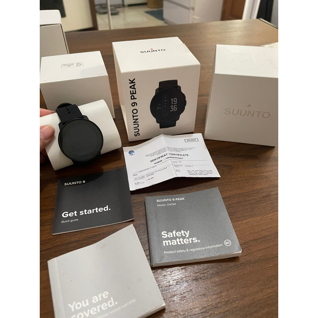 Jam Tan Suunto 9 Peak