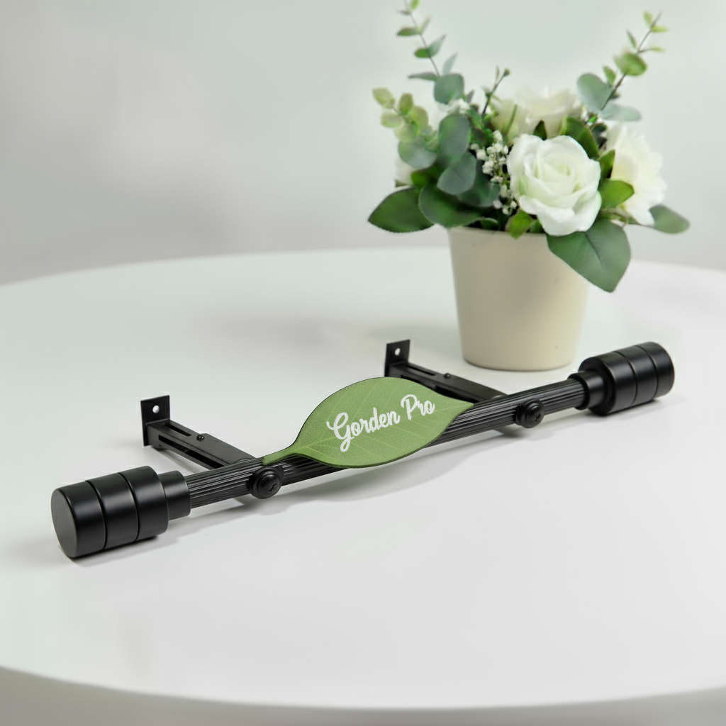 Tiang gorden minimalis set lengkap dengan aksesoris