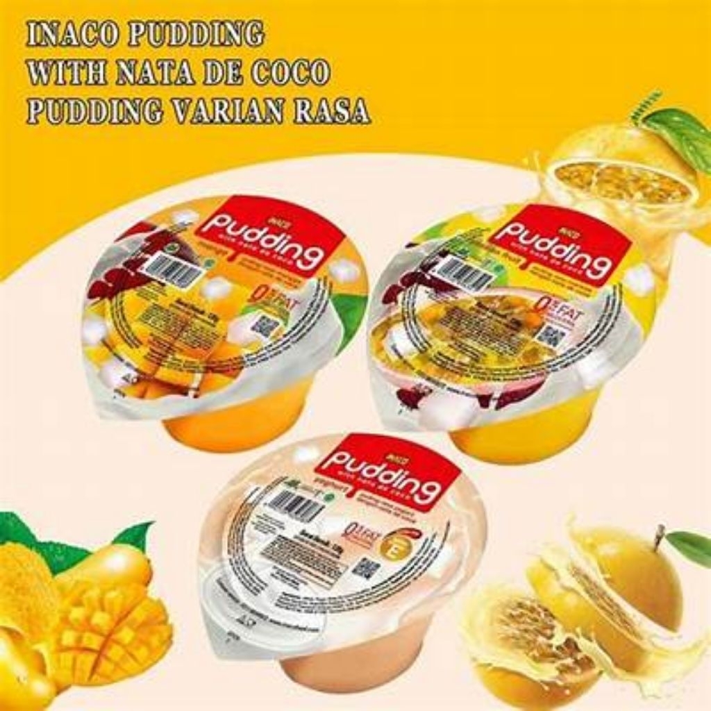 

Pudding Pure Cup All Varian 120g
