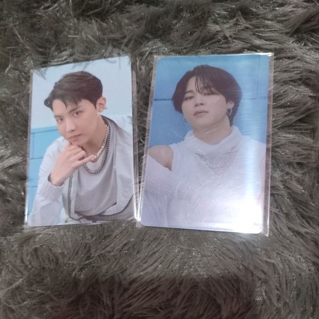 PTD Live BTS POB PVC Special Gift Jhope Jimin