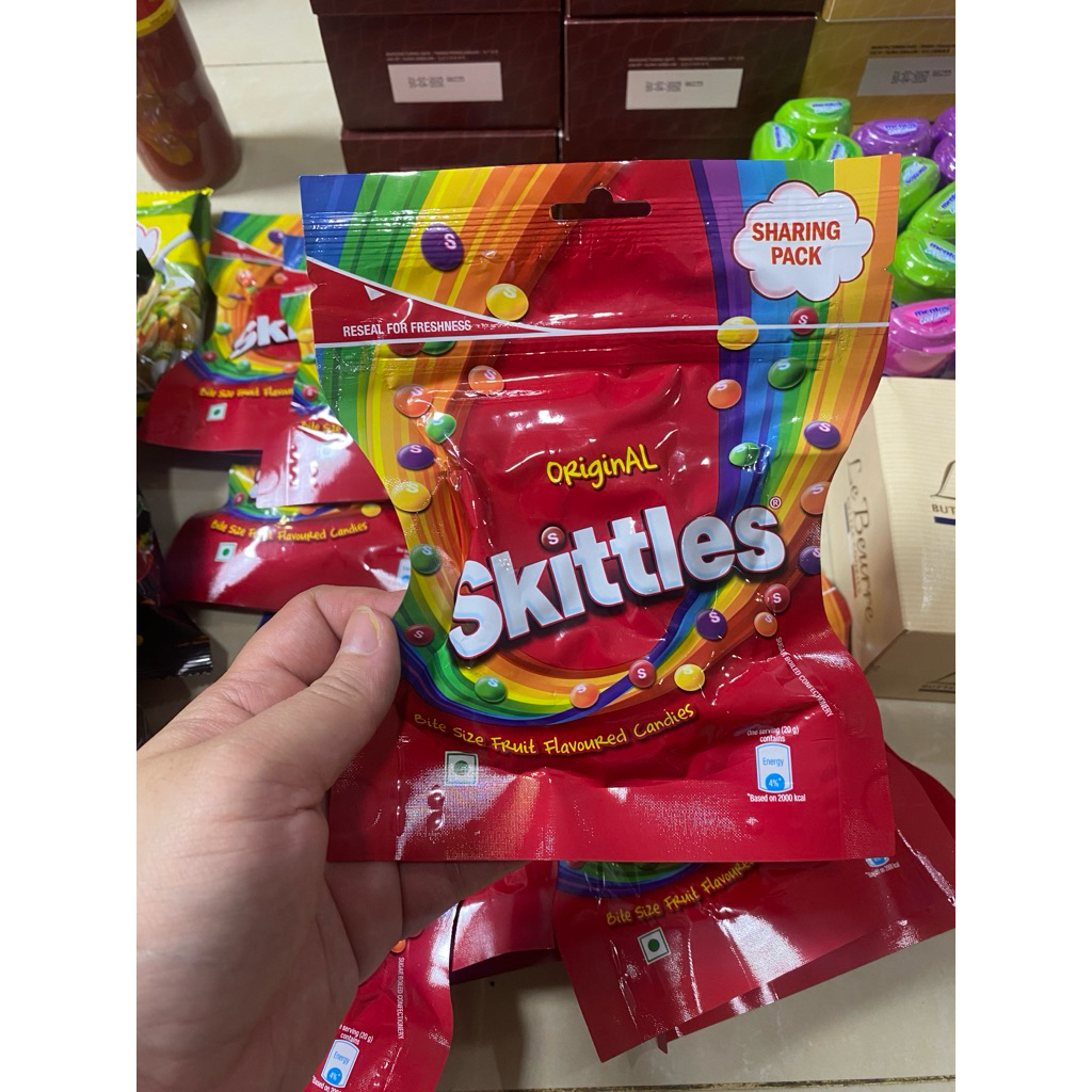 

Skittles Sharing Pack Original Malaysia