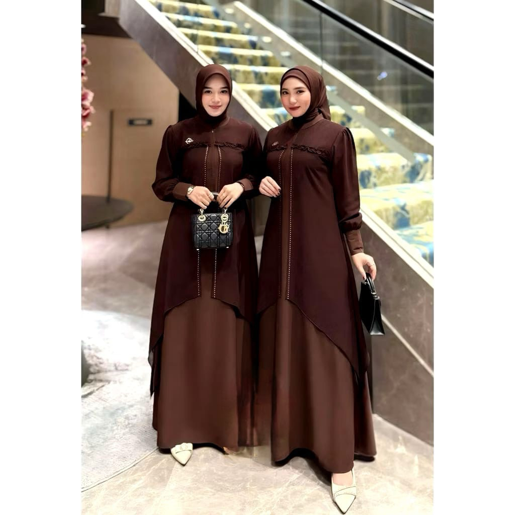 Gamies Murah Gammis Busui Kekinian 2026 Baju Gamis Wanita Terbaru Bsju Gamis Casual Bju Wnta Kekinia