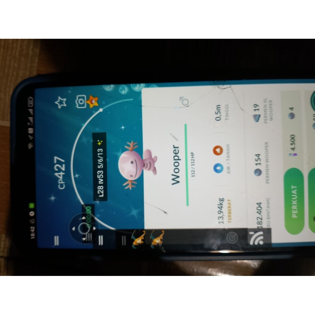 pokemon go shiny wooper