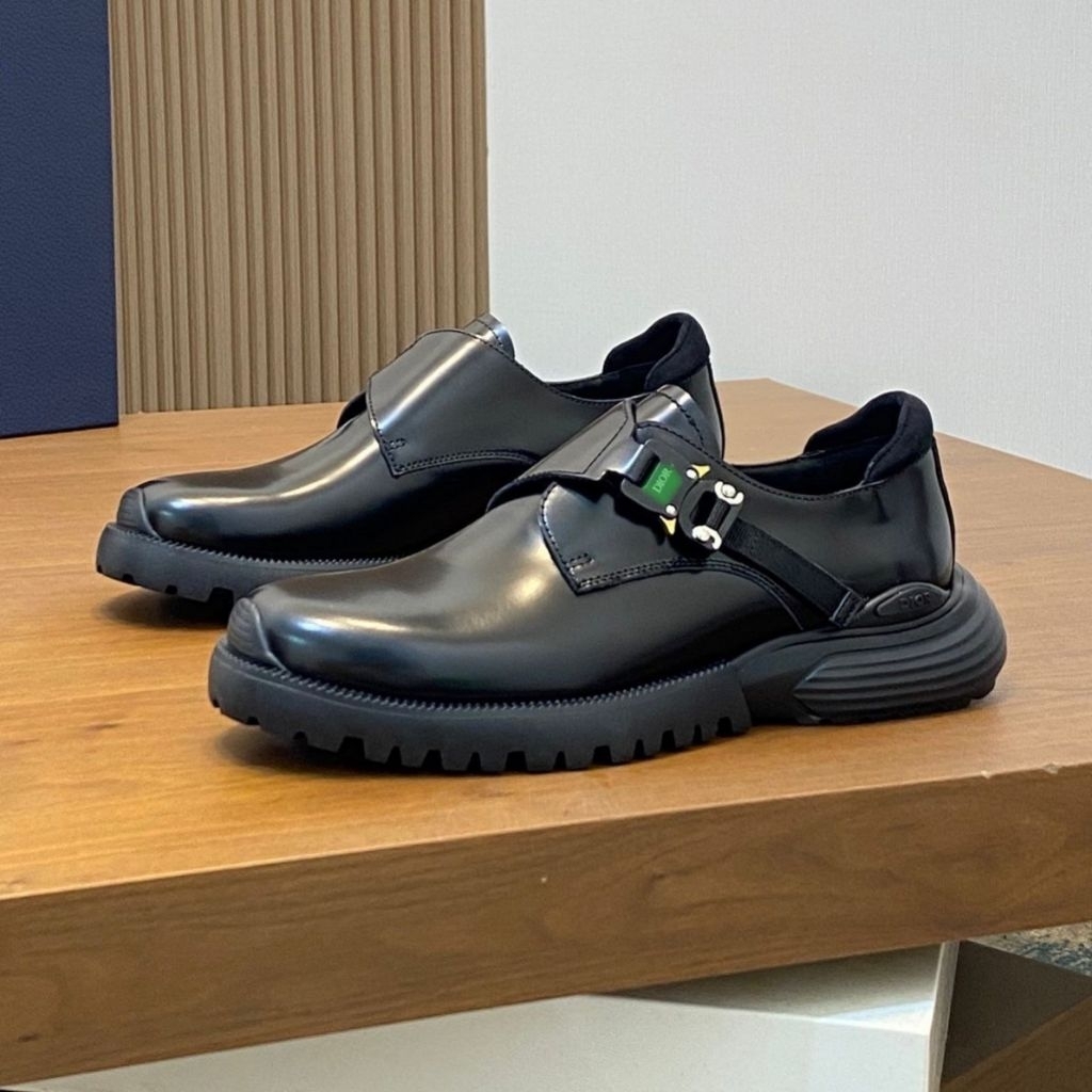 Sepatu Loafer pria sepatu kulit slip on import vip