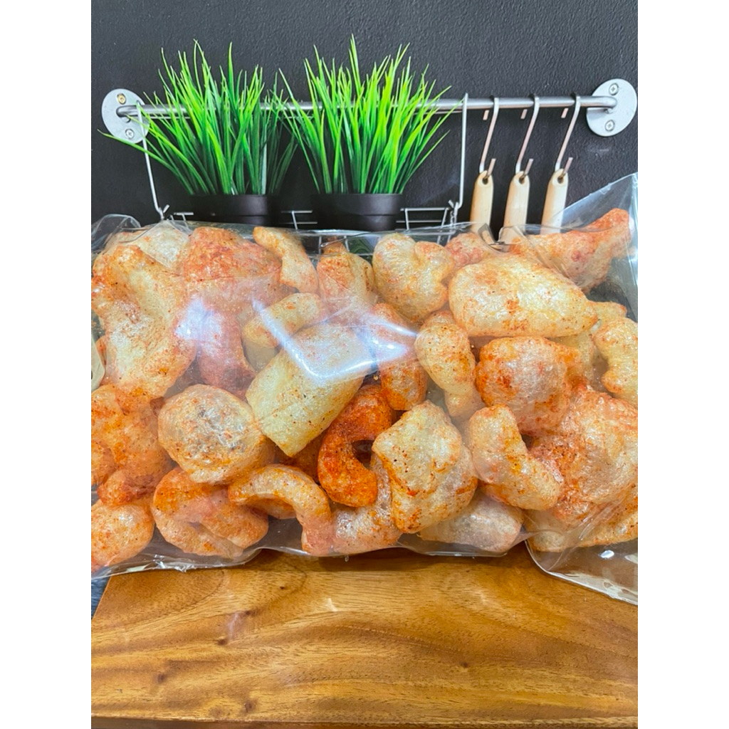 Kerupuk Kulit Asin Pedas