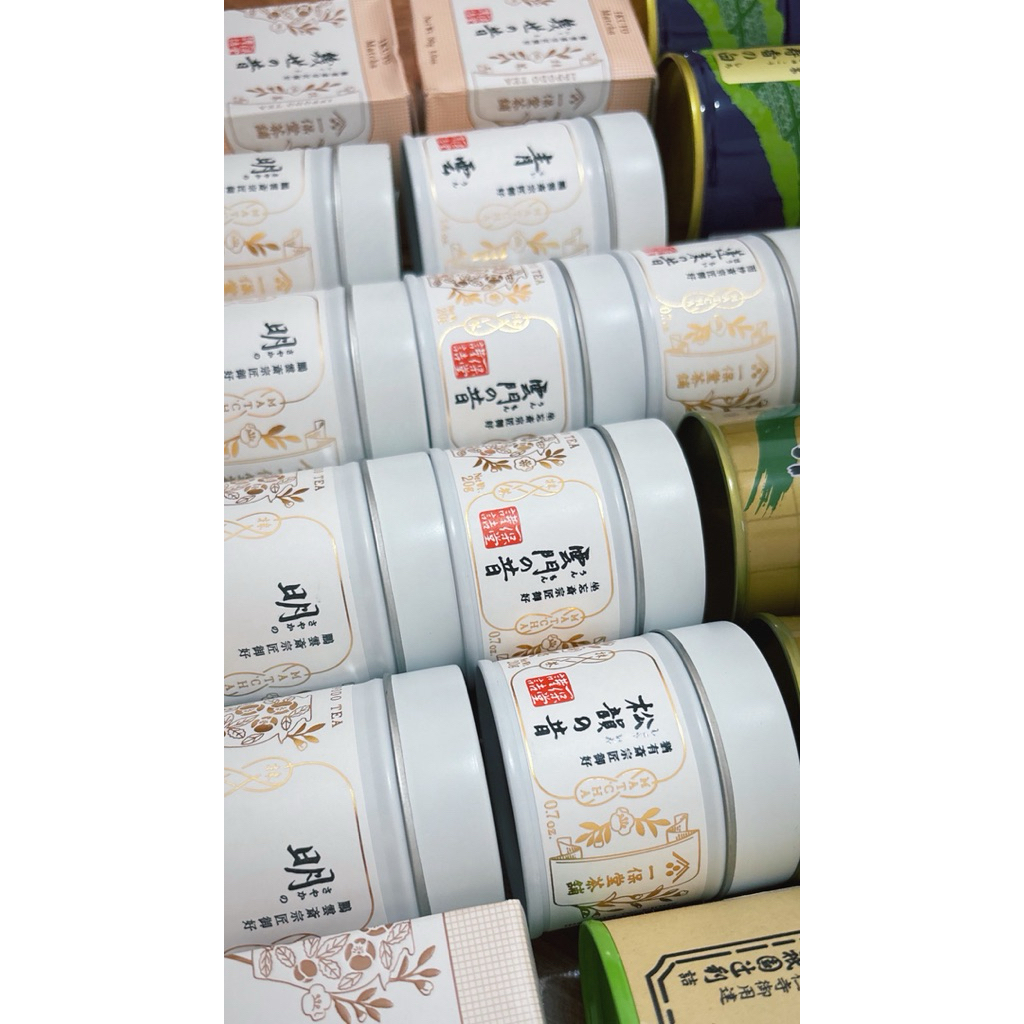 

PO Ceremonial Matcha Powder IPPODO | Ikuyo, Shoin, Sayaka