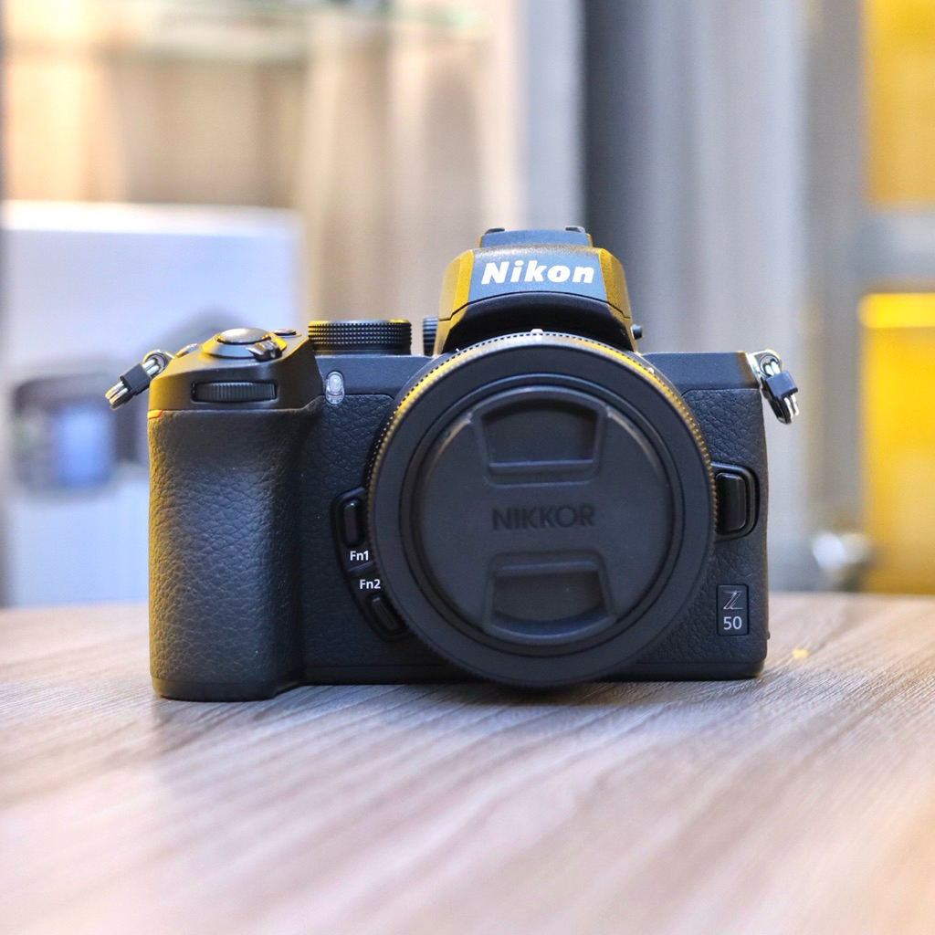 NIKON Z50 KIT SECOND MULUS - NIKON Z50 KIT SECOND MULUS