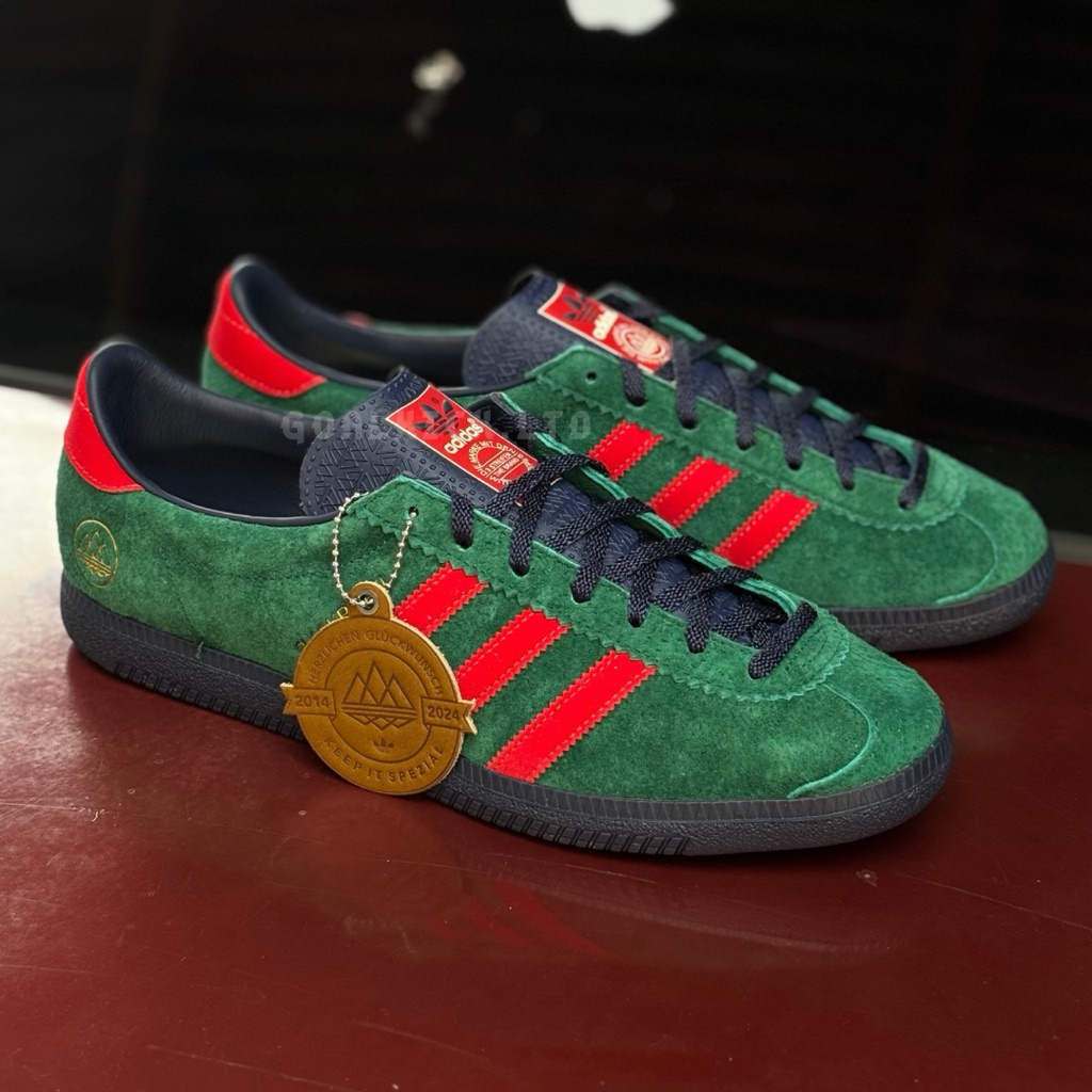 Adidas Original Blackburn Spzl 'Decade Pack' - Green art IH2139