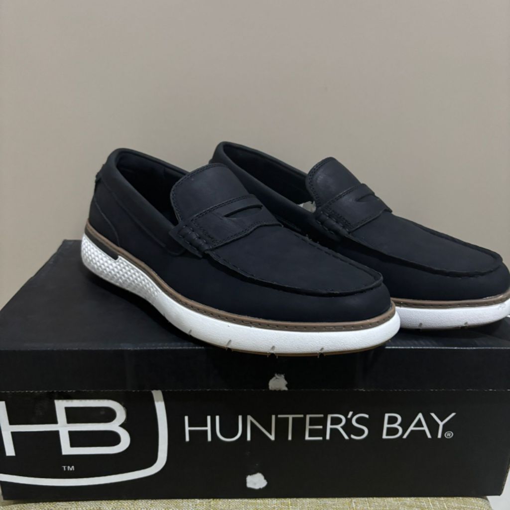 Sepatu Kerja Formal Hunters Bay Original