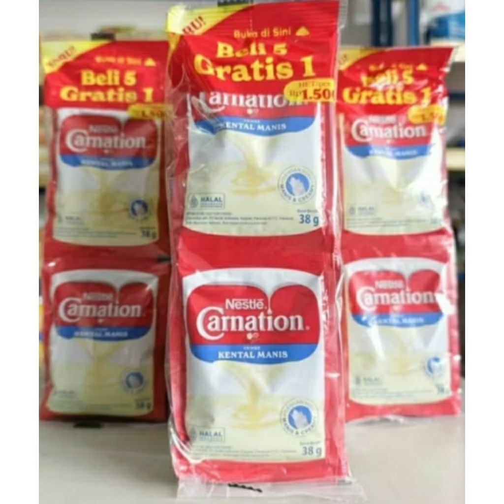 

Nestle Carnation Sachet Krimer Kental Manis
