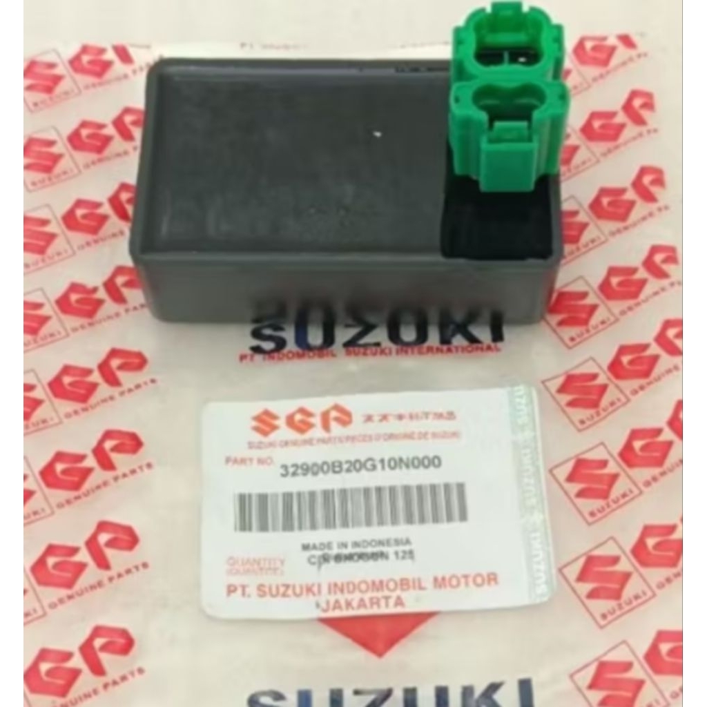 Cdi Unit Ecu Unit Assy Suzuki Shogun 125  SOGUN SP ORI MOTOR