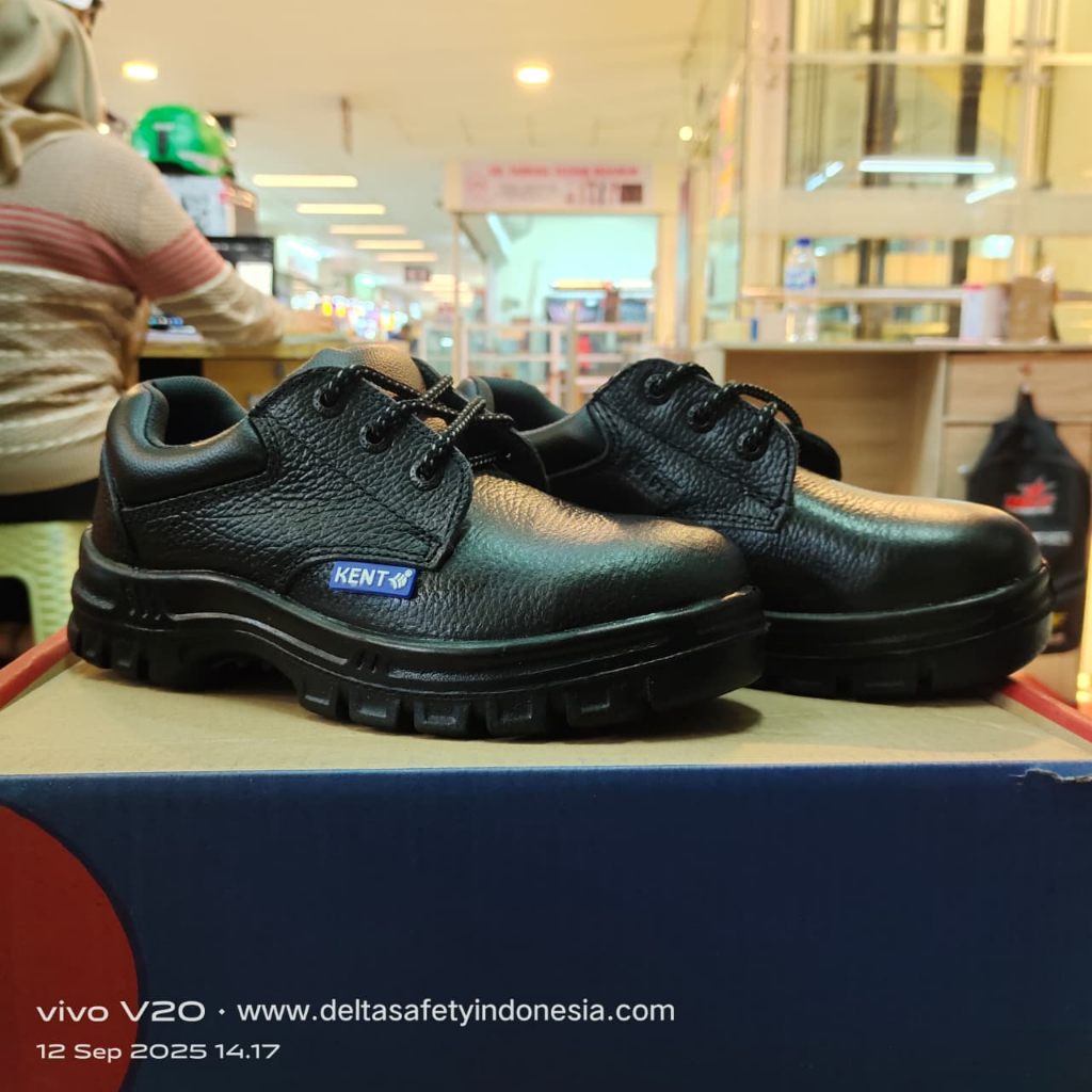Sepatu Safety Kent Java Original 100% - Kent Safety Shoes