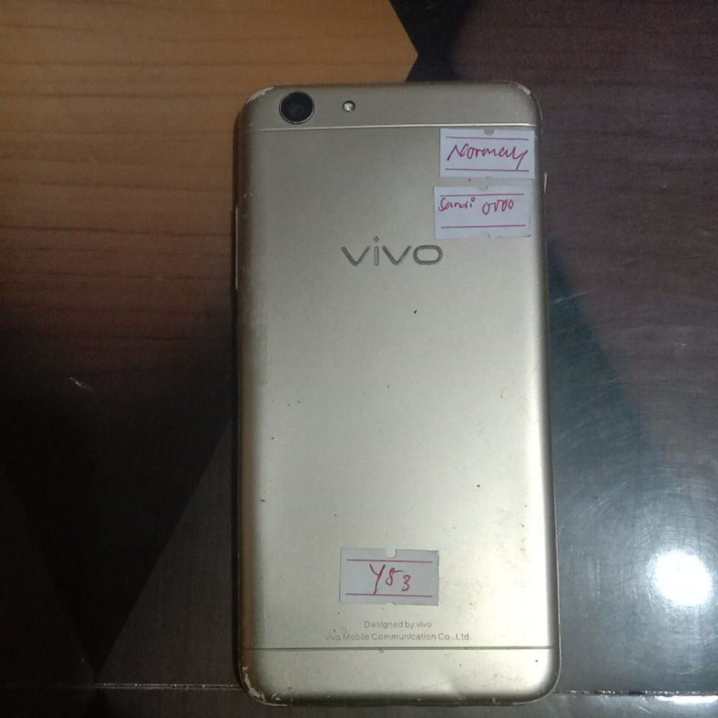 mesin normal Vivo y53