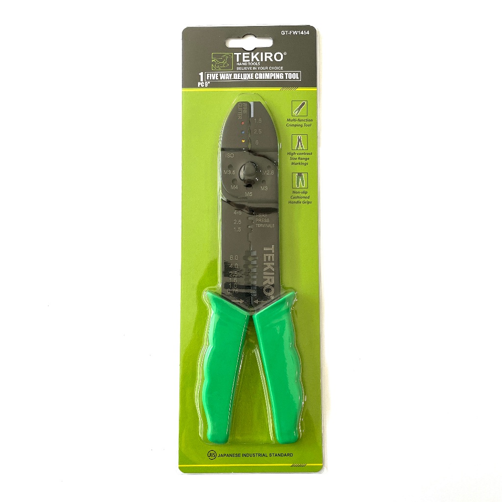 Tang Crimping 9" (Crimping Tool) Tekiro