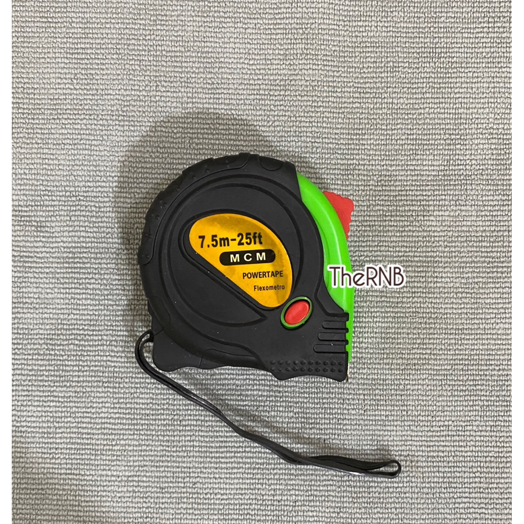 METERAN KARET METERAN TUKANG METERAN BANGUNAN METERAN ROLL 7,5 METER