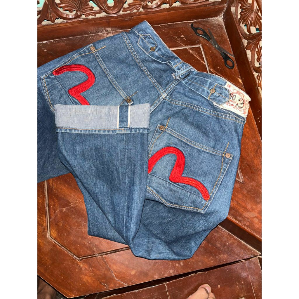 Evisu jeans selvedge (SOLD)