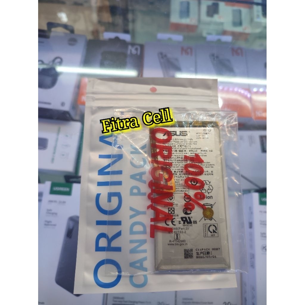 Battery Baterai Asus Rog Phone 3 Asus Rogphone 3 ORIGINAL