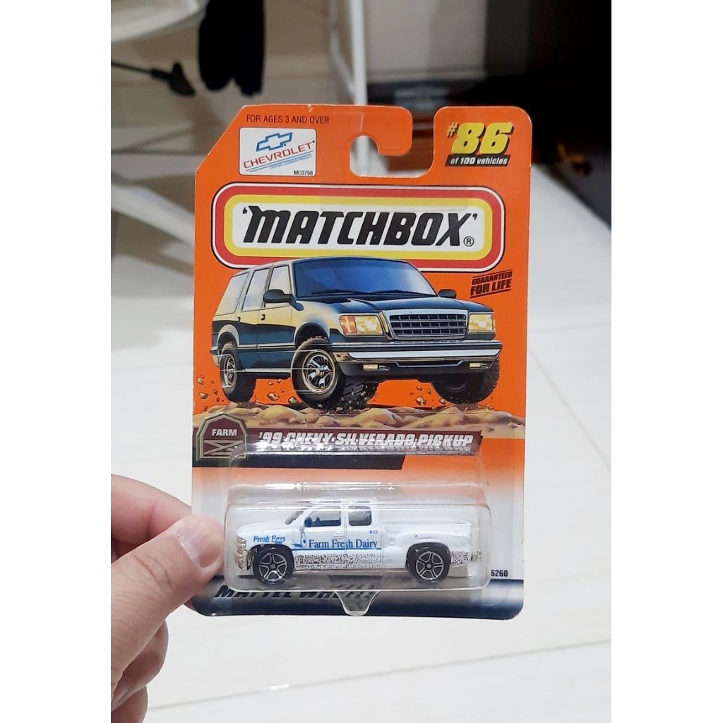 MATCHBOX 99 CHEVY SILVERADO PICKUP