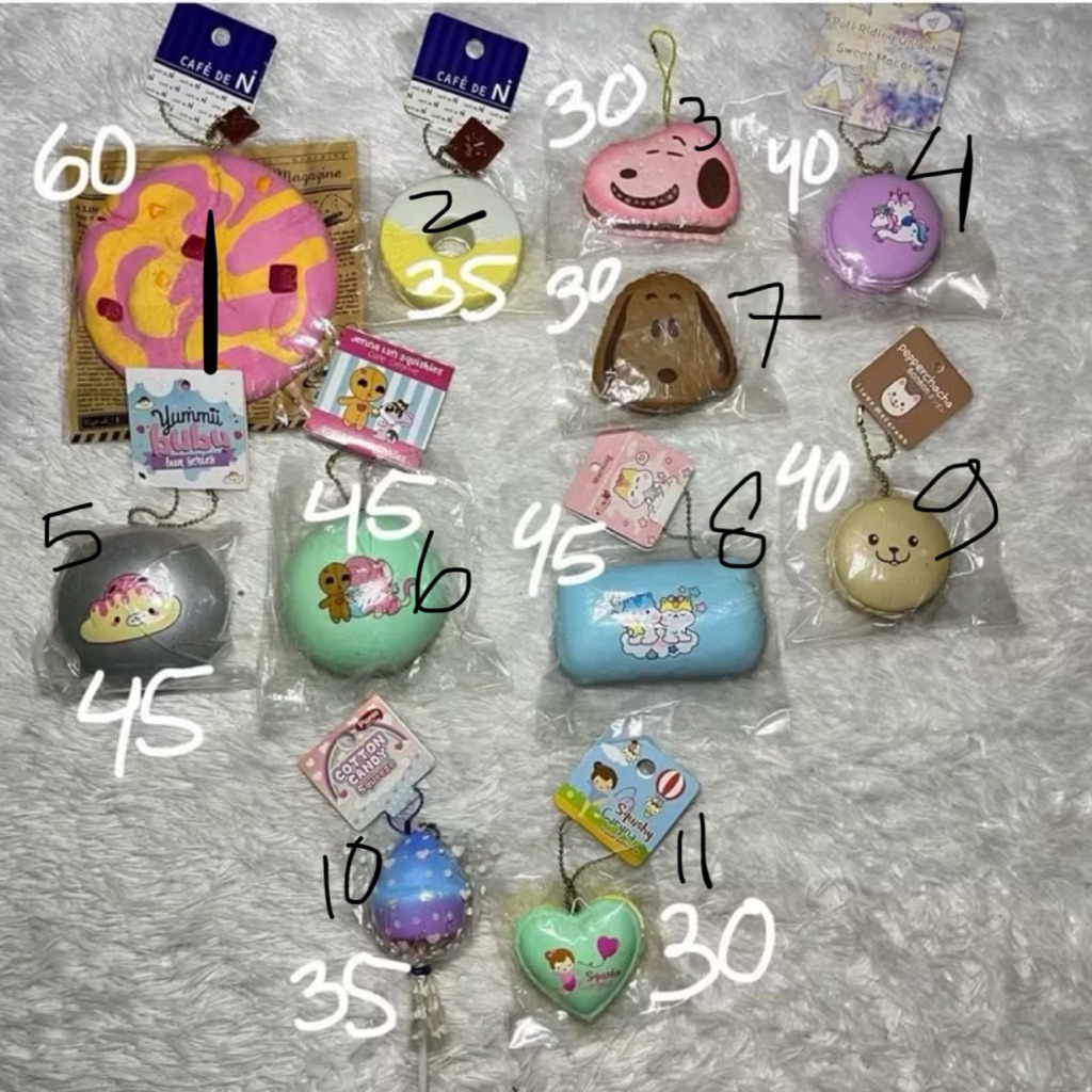 preloved squishy licensed