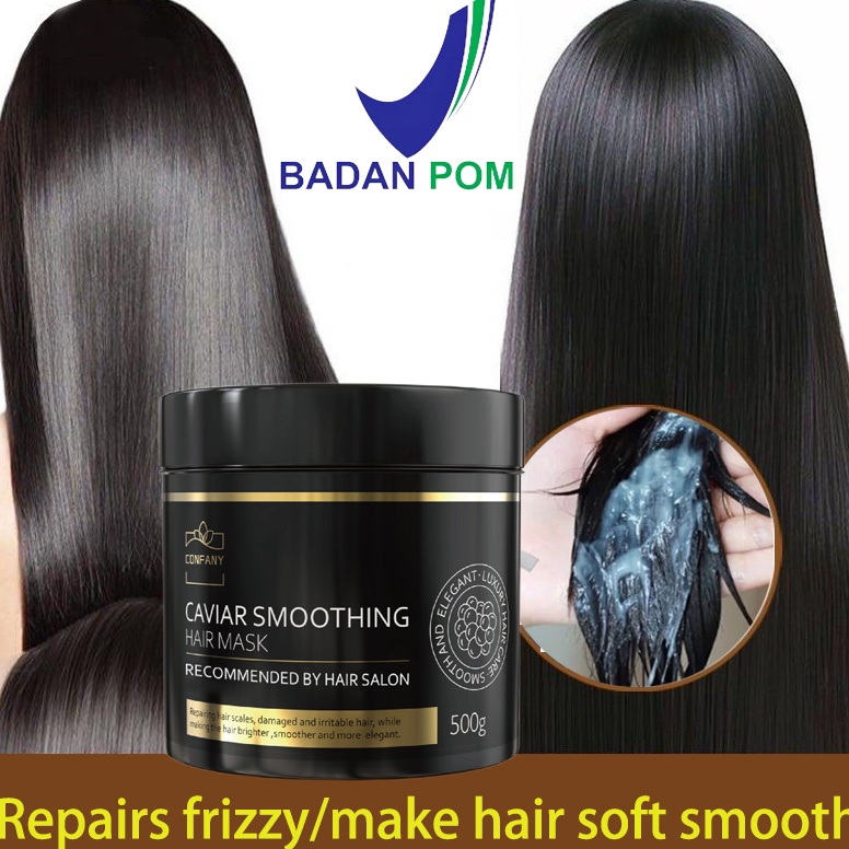 Elegant krim pelurus rambut HAIR MASK CREAMBATH Masker Rambut Creambath Hair Treatment Mask krim an 