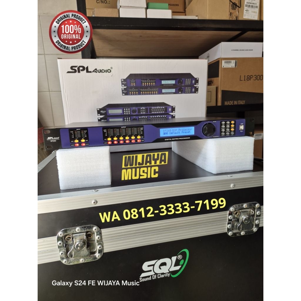 DLMS SPL Audio DP260 Original TERBARU Menggunakan Konektor NEUTRIK