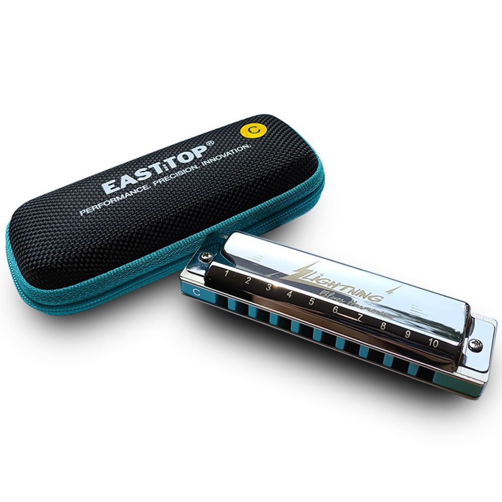 Harmonika Diatonic Easttop Lightning Harmonika Easttop Original