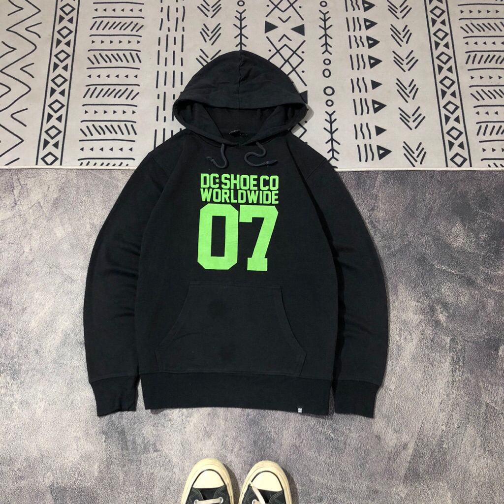 HOODIE DC SHOES BLACK DY