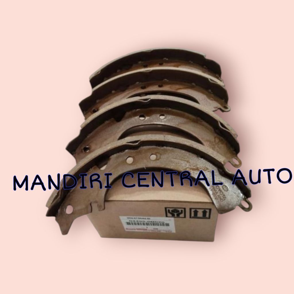 BRAKE SHOE/KAMPAS REM BELAKANG KIJANG SUPER 5K 7K 04495-0B020