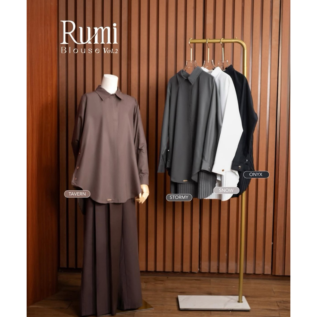 Heylocal Rumi Blouse Vol 2