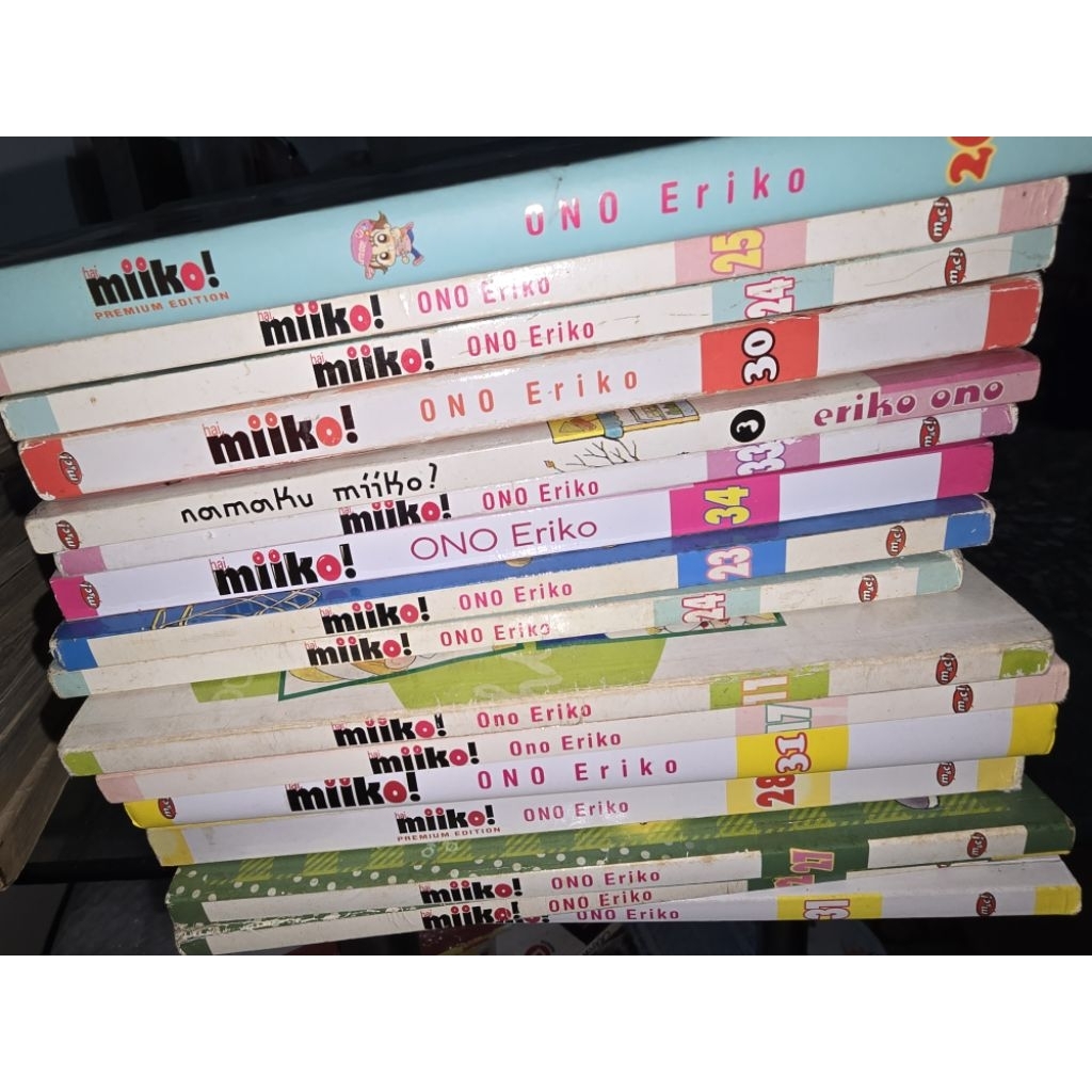 LAST STOCK Preloved Komik Hai Miiko 27