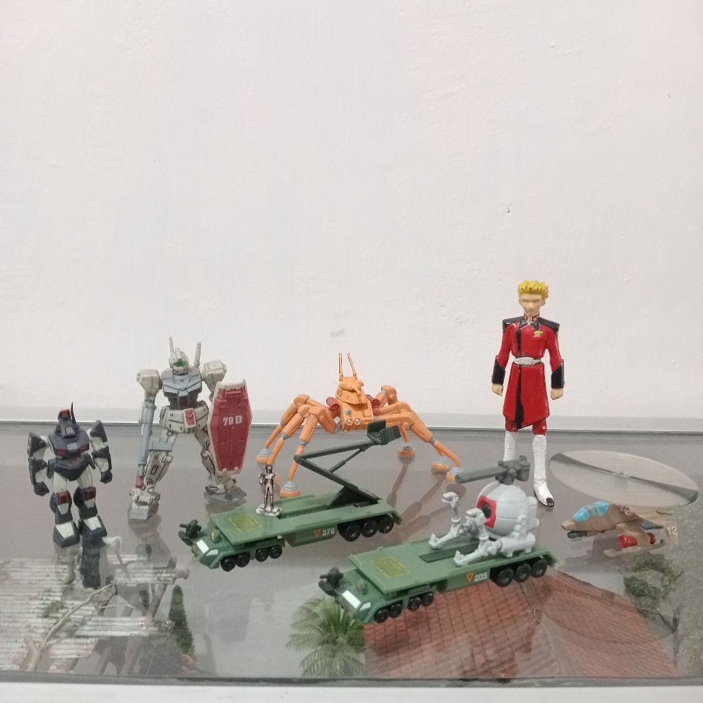 Aksesoris Pelengkap Diorama Gundam