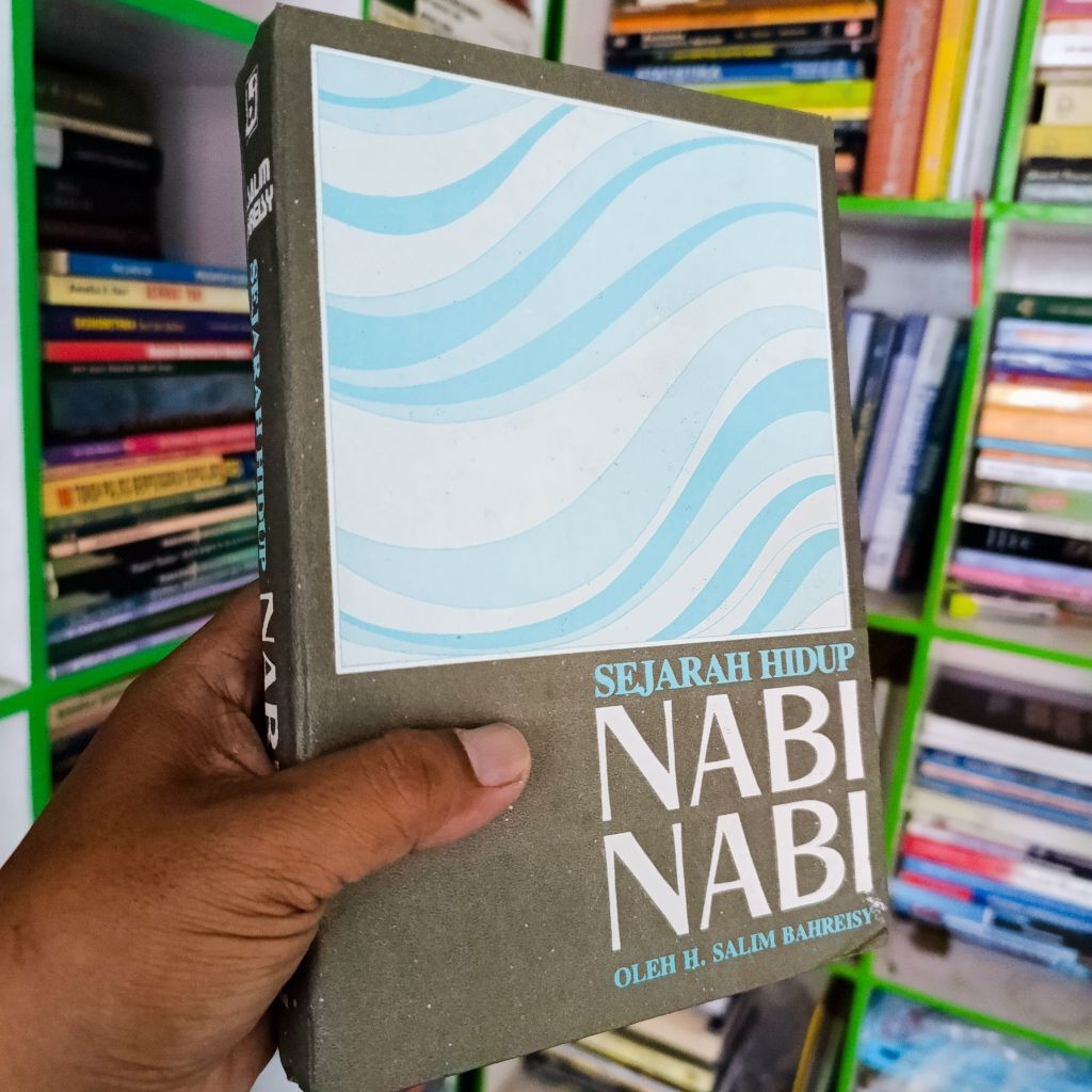 buku Sejarah hidup Nabi-nabi - Salim Bahreisy