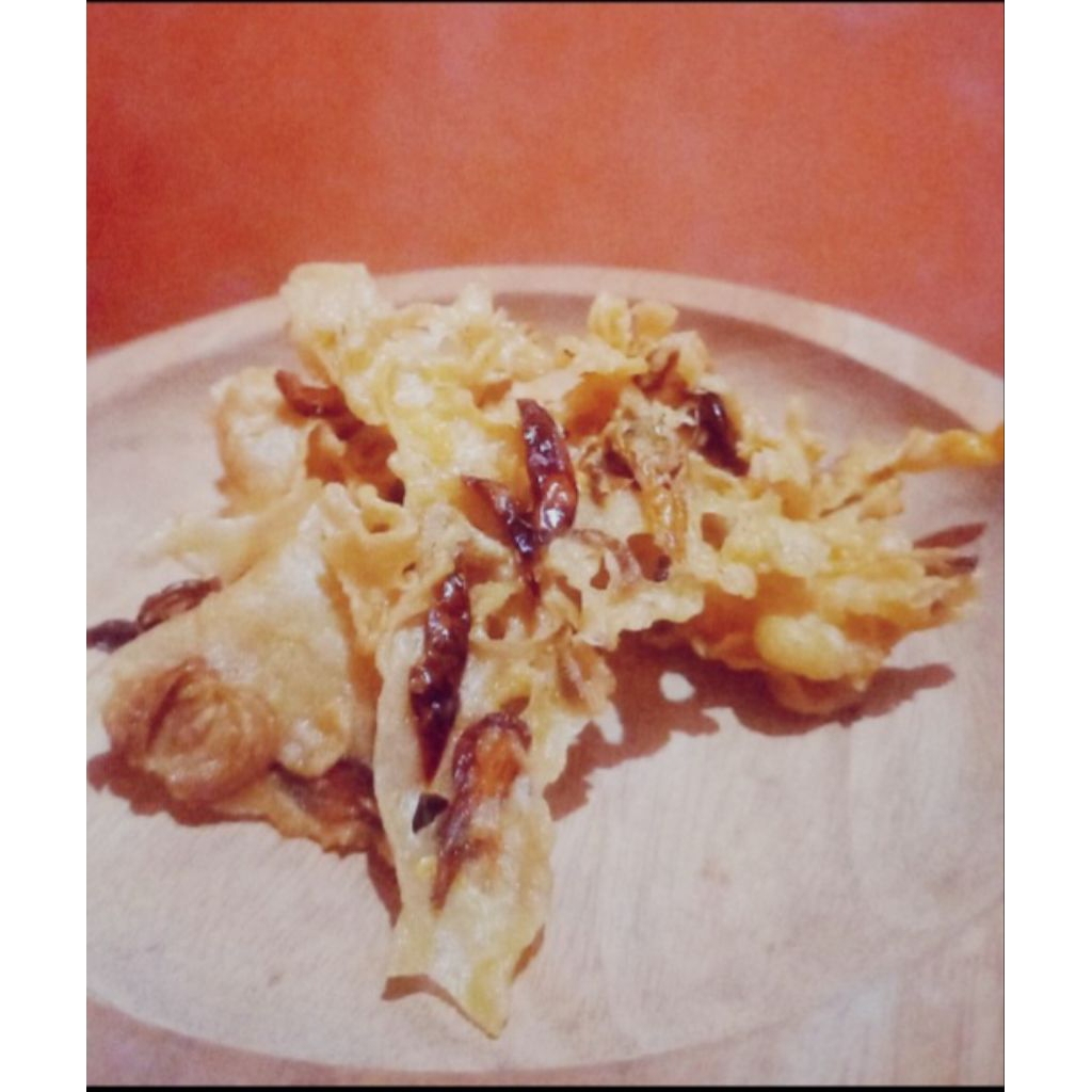 

peyek lombok (cabai) 250gr