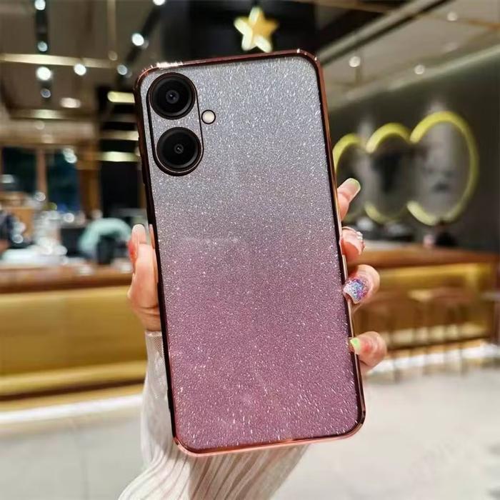 Softcase Glitter SAMSUNG A06 Premium Glitter Case