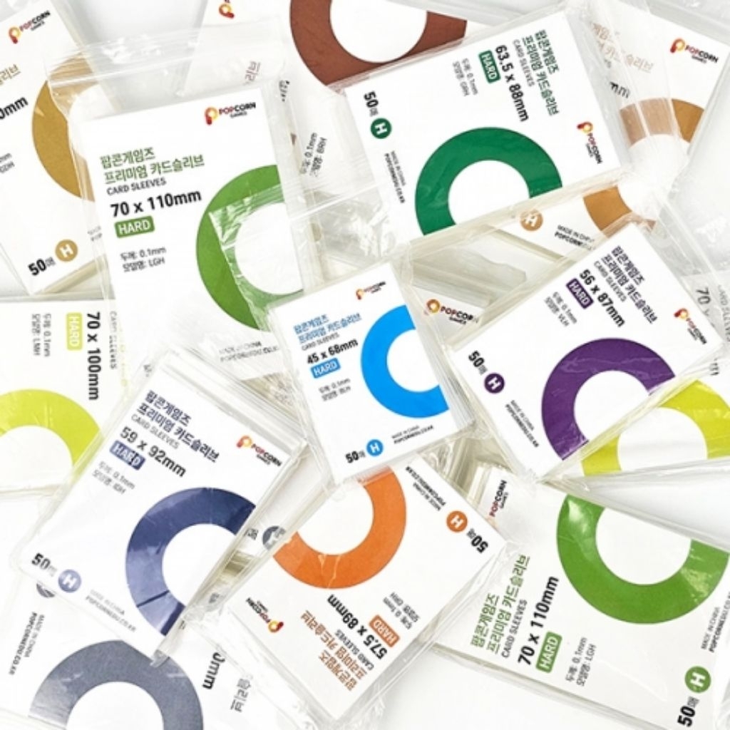 [READY] PREMIUN CARD SLEEVE POPCORN POPCONE