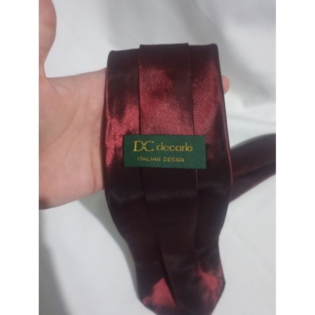 Dasi Marron Polos DC Decarlo ( BRAND )