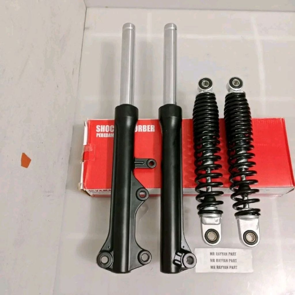 SHOCK DEPAN TABUNG+BELAKANG 5D9 VEGA RR VEGA ZR VEGA R NEW