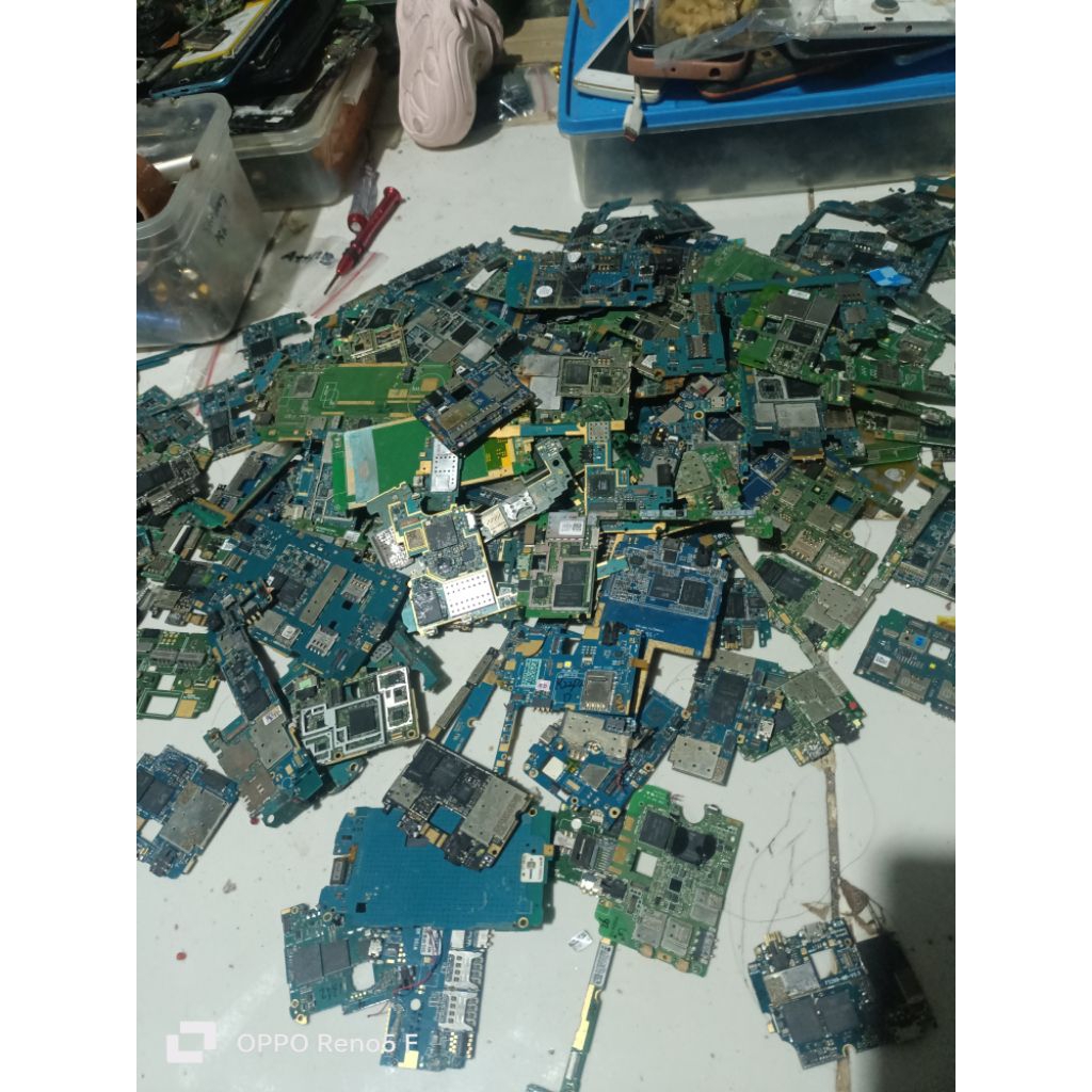 PCB hp cina cocok untuk bahan leburan
