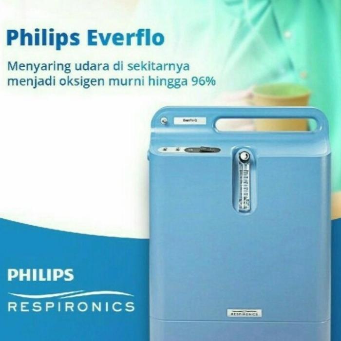 Everflo - Philips Oxygen Concentrator 5L Merk Philips